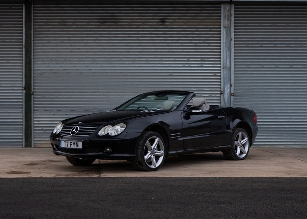 2002 Mercedes-Benz SL500 - Image 2 of 8