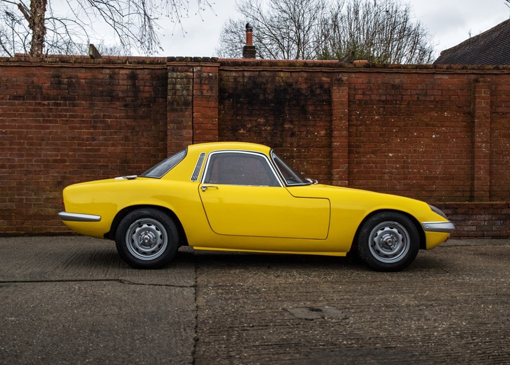 1967 Lotus Elan S3 Fixedhead Coupé