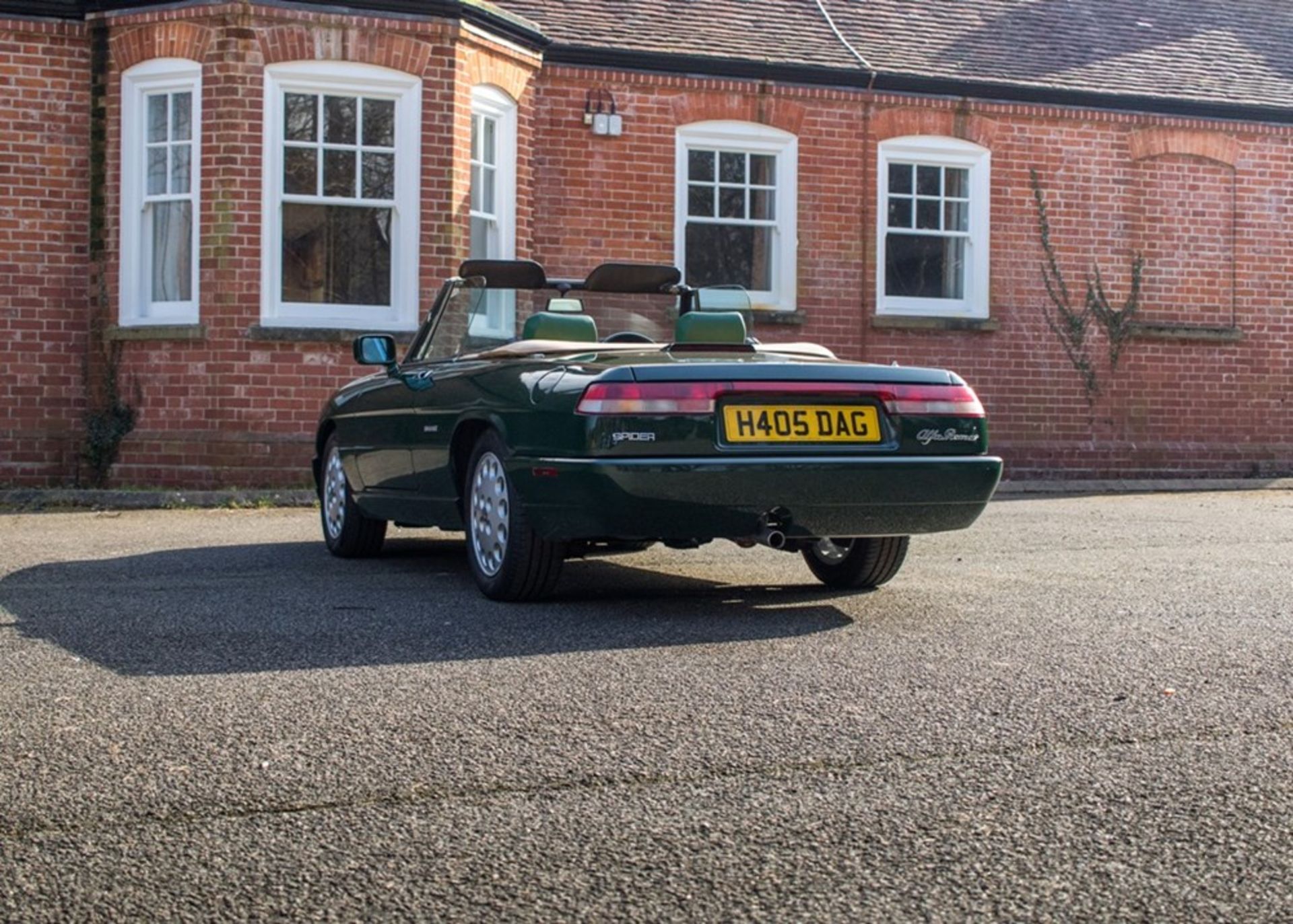 1991 Alfa Romeo Spider Veloce S4 - Image 5 of 9