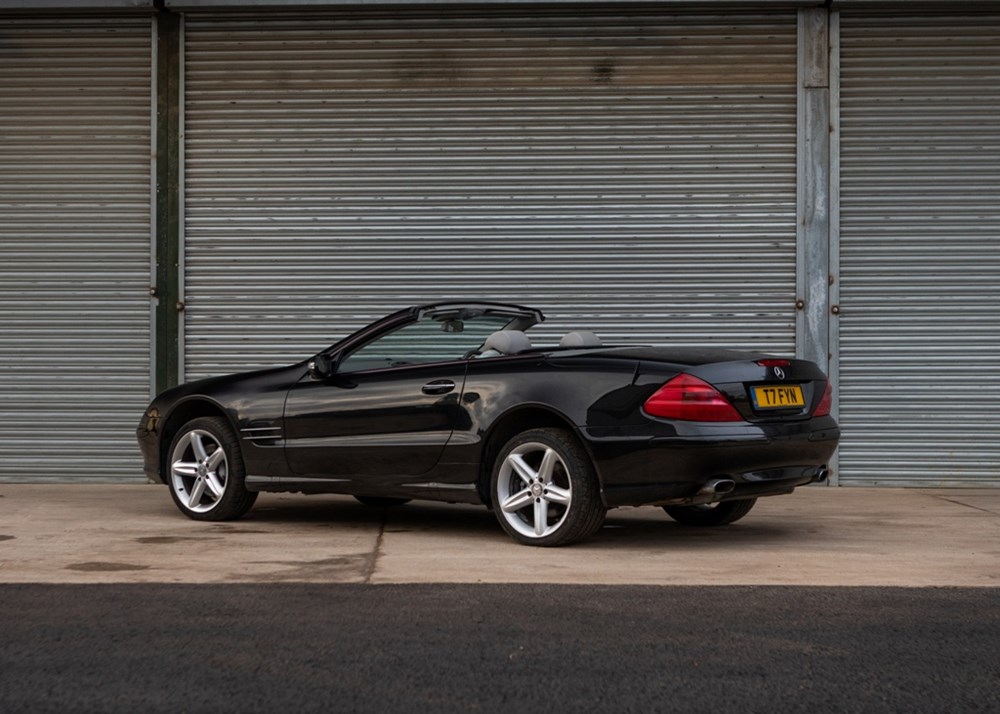 2002 Mercedes-Benz SL500 - Image 4 of 8