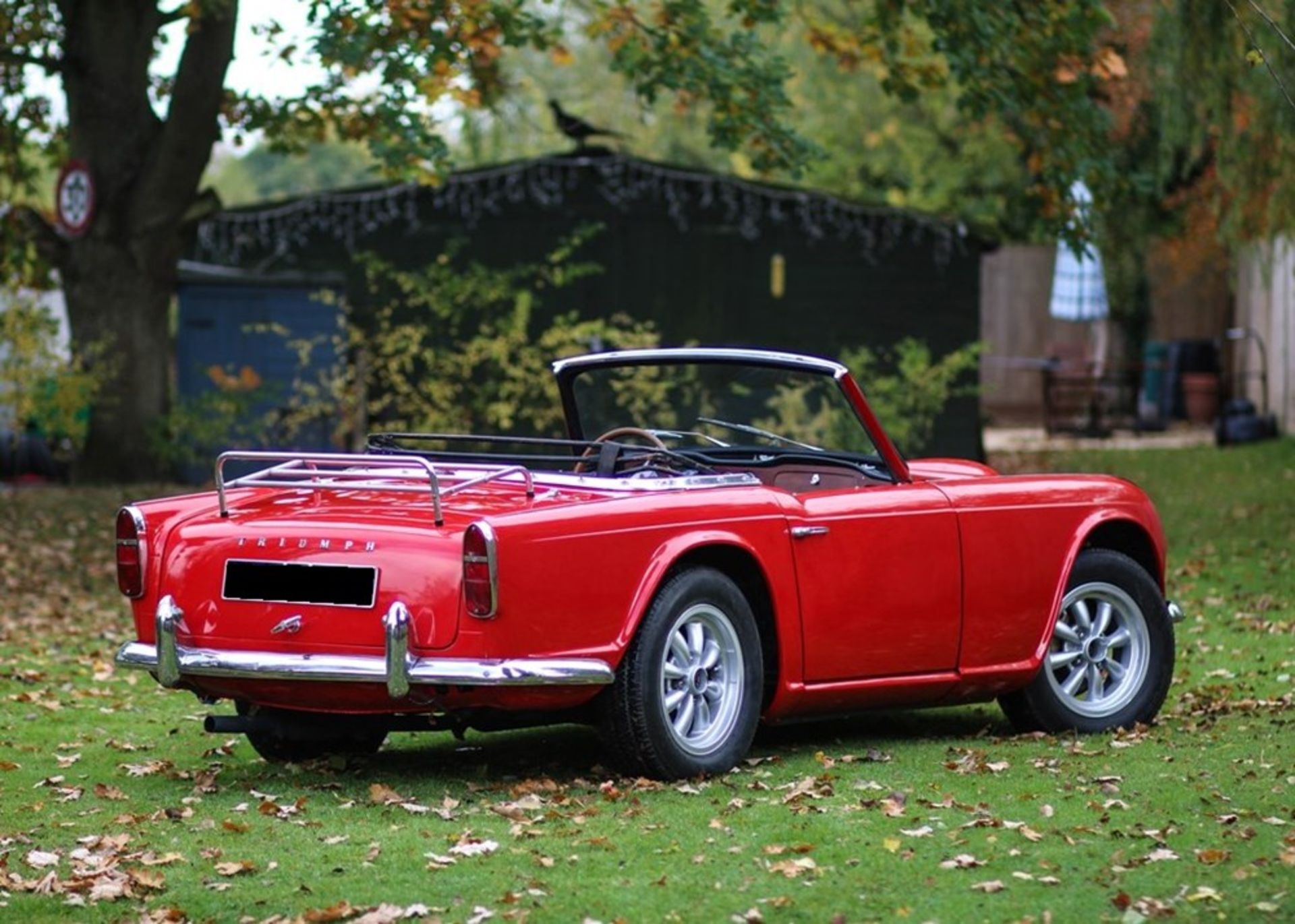 1961 Triumph TR4 - Image 2 of 7