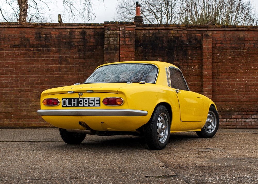 1967 Lotus Elan S3 Fixedhead Coupé - Image 2 of 9