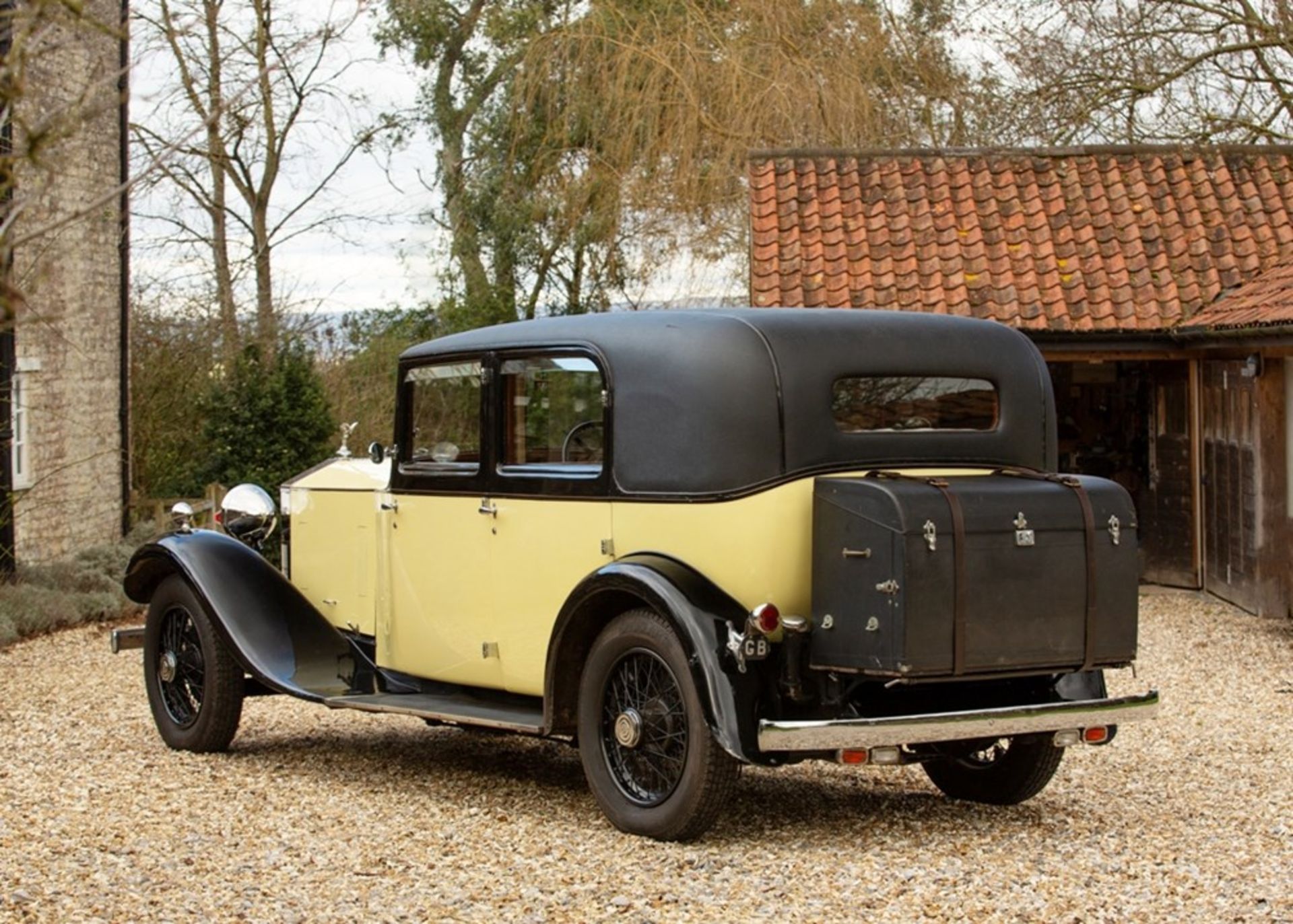 1932 Rolls-Royce 20/25 Saloon (with division) by Park Ward *WITHDRAWN* - Image 2 of 9