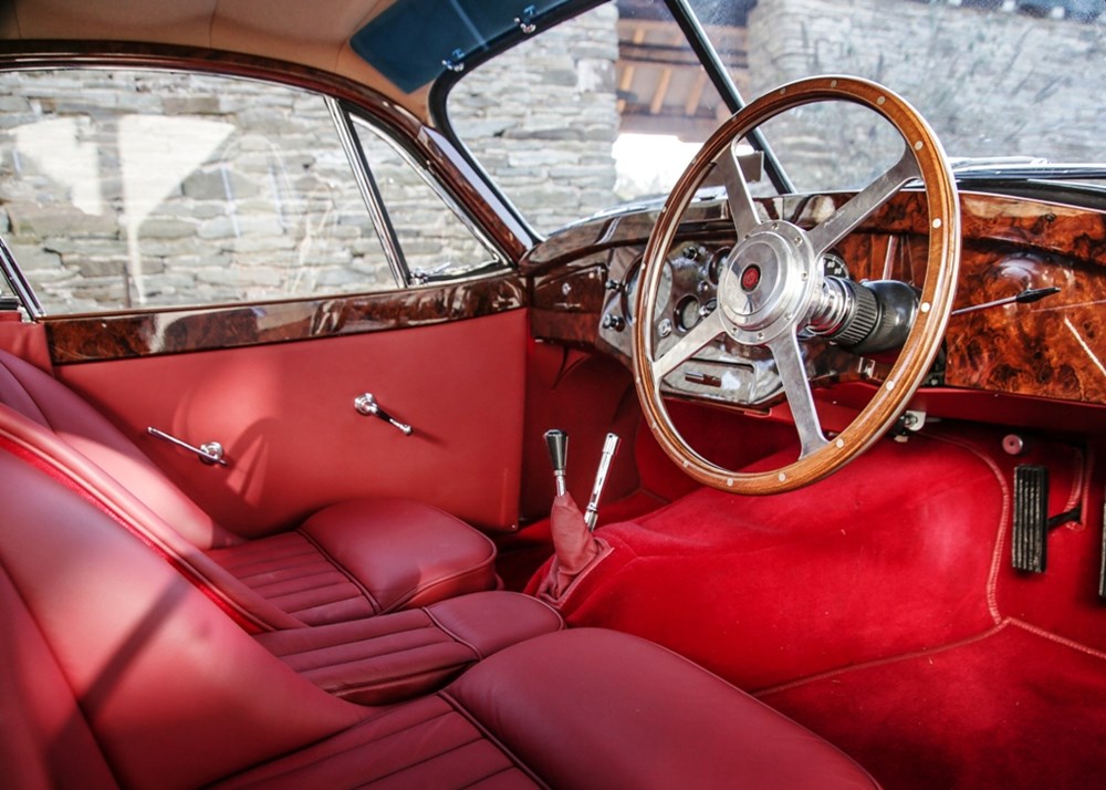 1952 Jaguar XK120 Fixedhead Coupé - Image 5 of 9