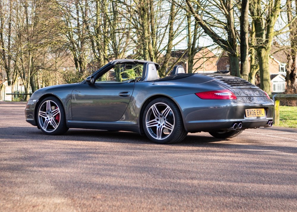 2006 Porsche 911 / 997 Carrera 4S Convertible - Image 3 of 9