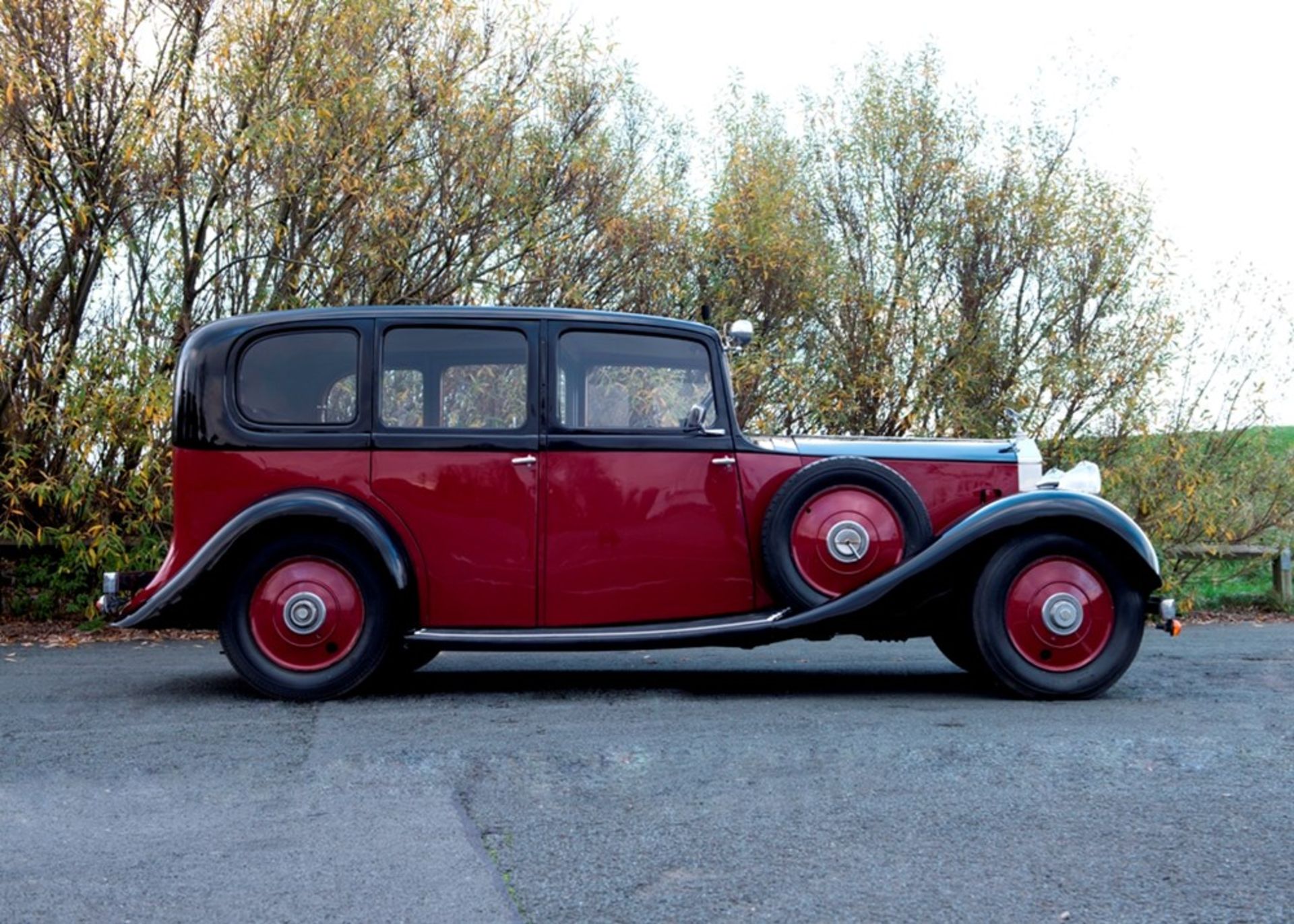 1935 Rolls-Royce 20/25 by Hooper