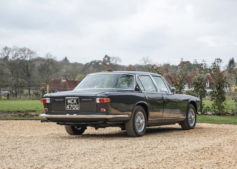 1968 Maserati Quattroporte Series II - Image 2 of 9