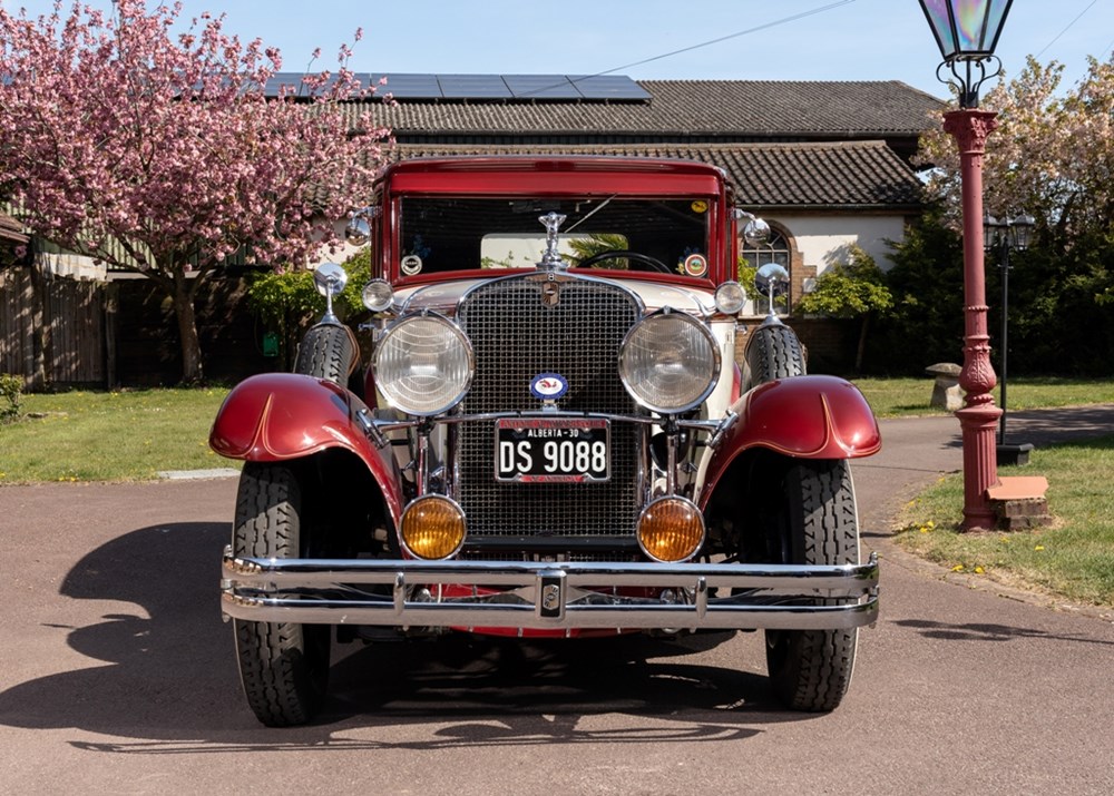 1930 Nash Ambassador 8 (Four-door saloon) - Image 3 of 9