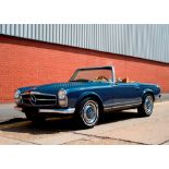 ***WITHDRAWN***1969 Mercedes-Benz 280 SL Pagoda