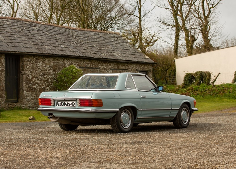 1972 Mercedes-Benz 350SL - Image 5 of 9