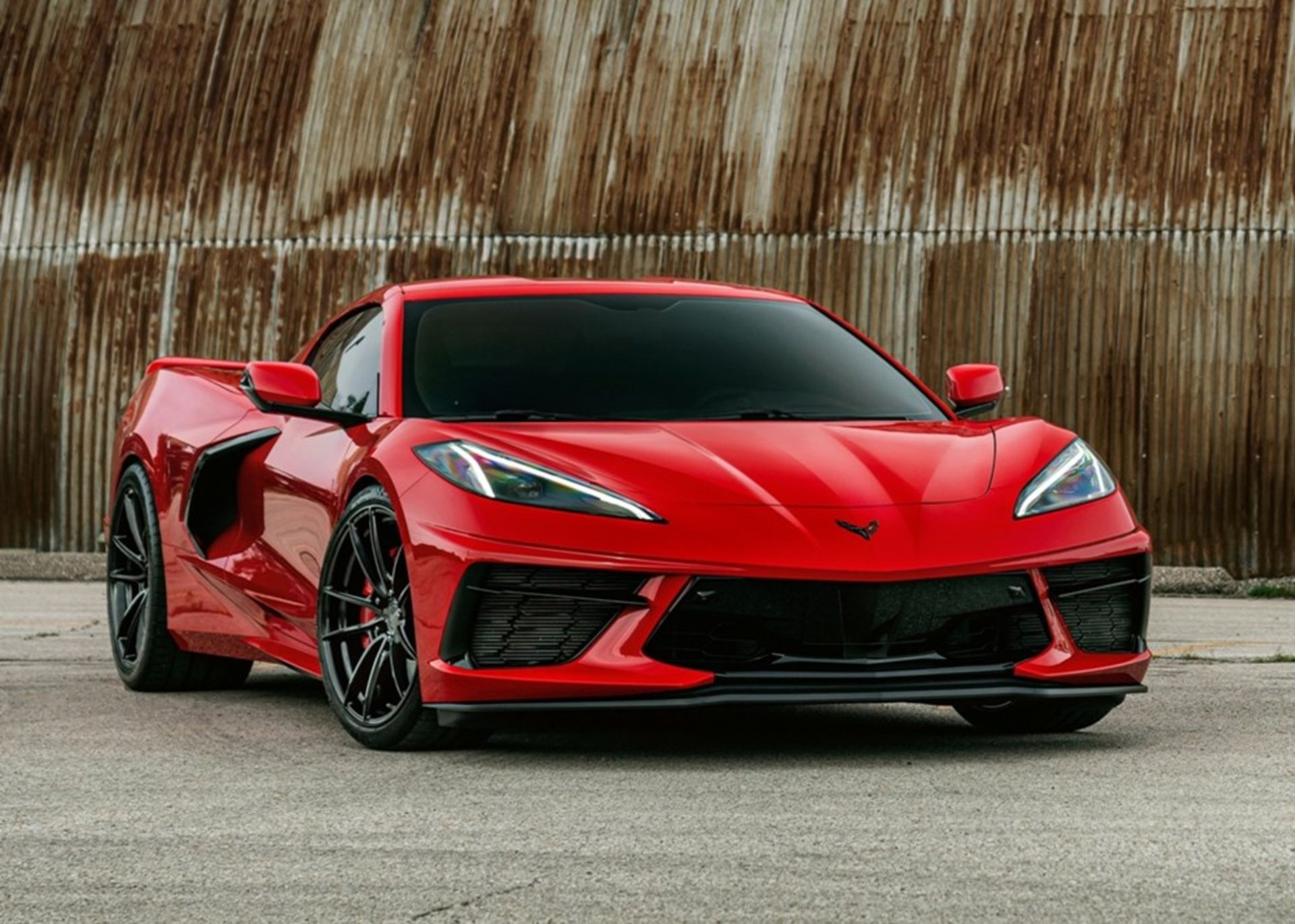 2020 Corvette C8 Z51 Stingray Coupé