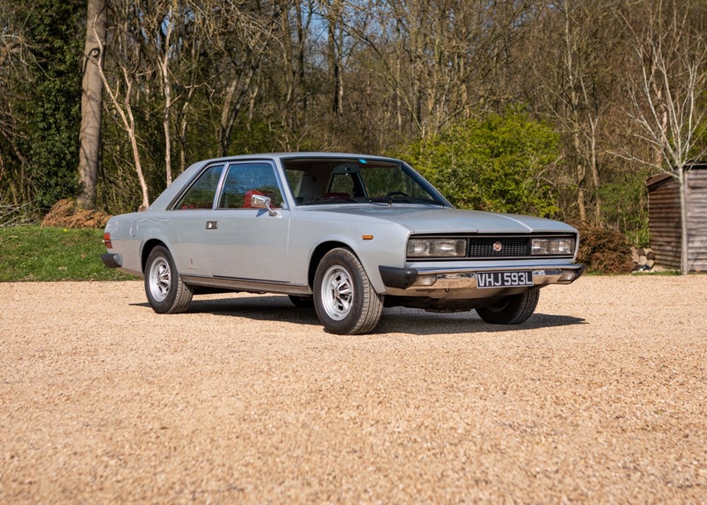 1973 Fiat 130 Coupé Auto