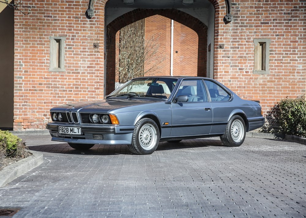 1988 BMW 635 CSi