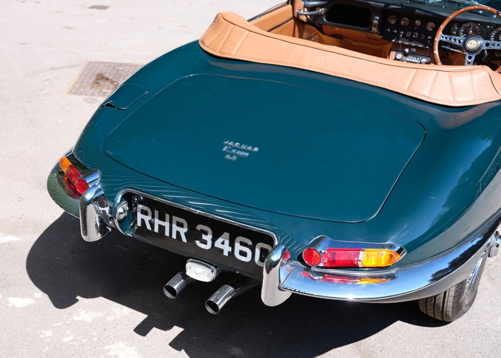 1965 Jaguar E-Type Series I Roadster (4.2 Litre) - Image 4 of 8