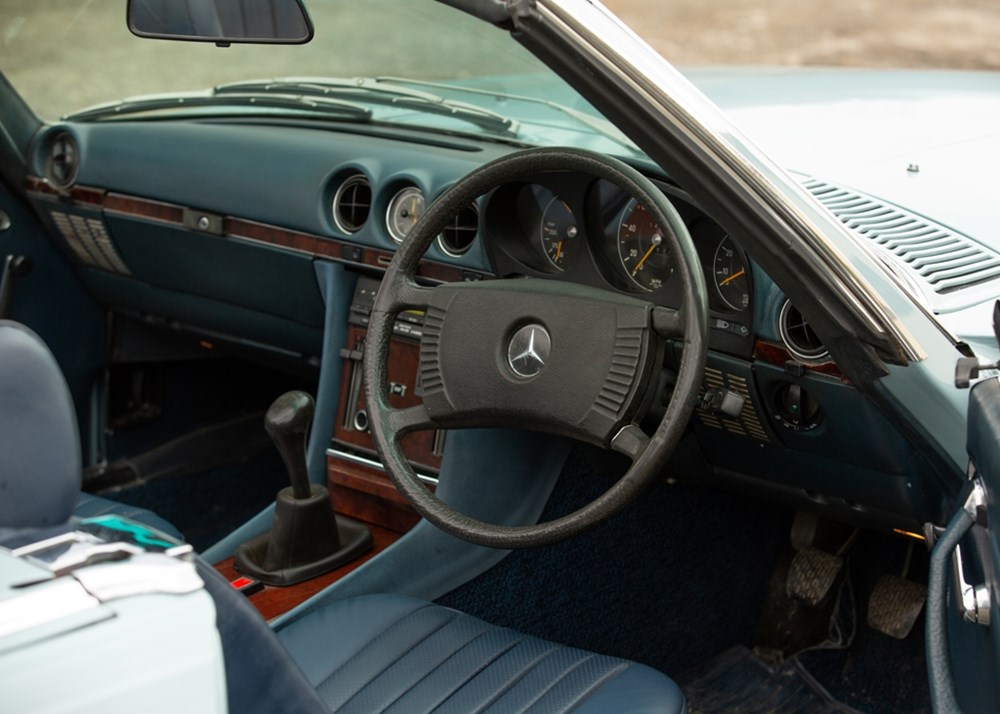 1972 Mercedes-Benz 350SL - Image 7 of 9