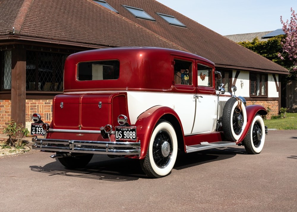 1930 Nash Ambassador 8 (Four-door saloon)