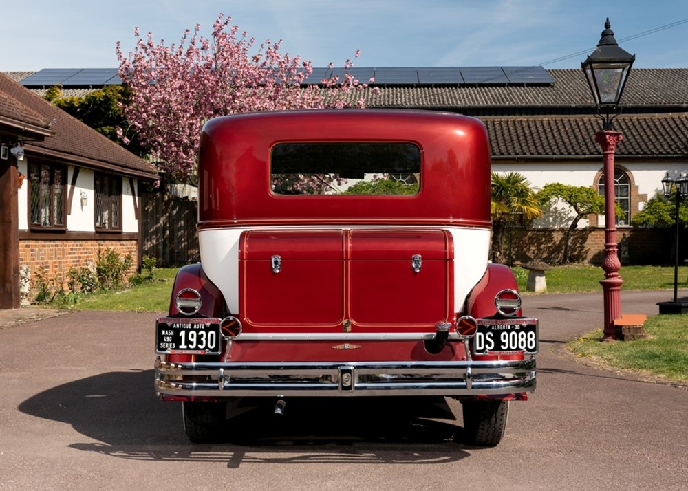 1930 Nash Ambassador 8 (Four-door saloon) - Image 4 of 9