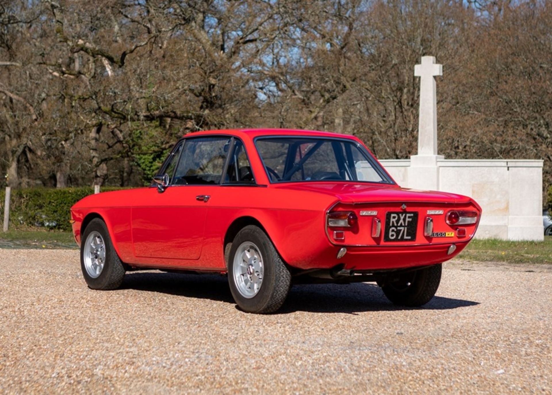 1973 Lancia Fulvia HF (1.6 litre) - Image 5 of 9