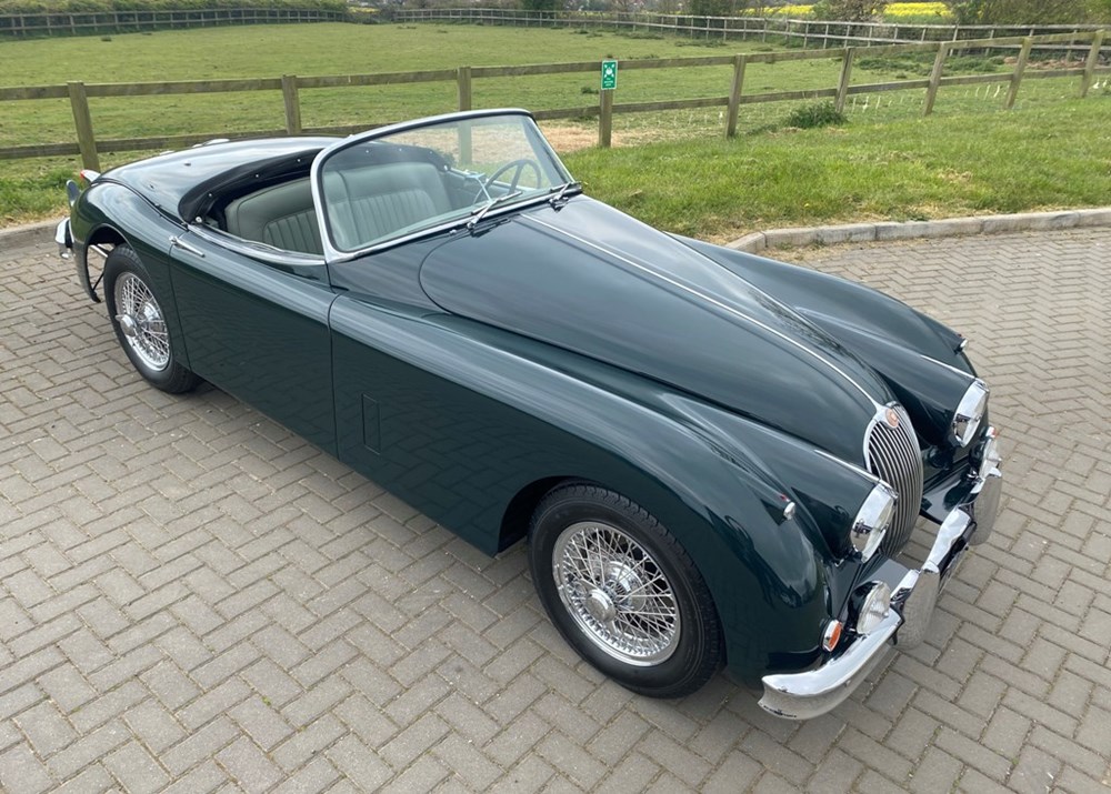 1958 Jaguar XK150 SE Roadster - Image 2 of 9