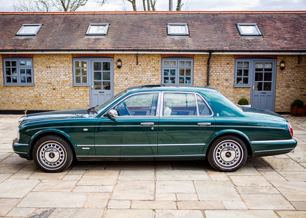 2001 Rolls-Royce Silver Seraph ‘Last of Line’ Edition