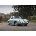 1963 Porsche 356 SC Coupé