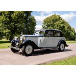 ***WITHDRAWN***1933 Rolls-Royce 20/25 Saloon by Lancefield