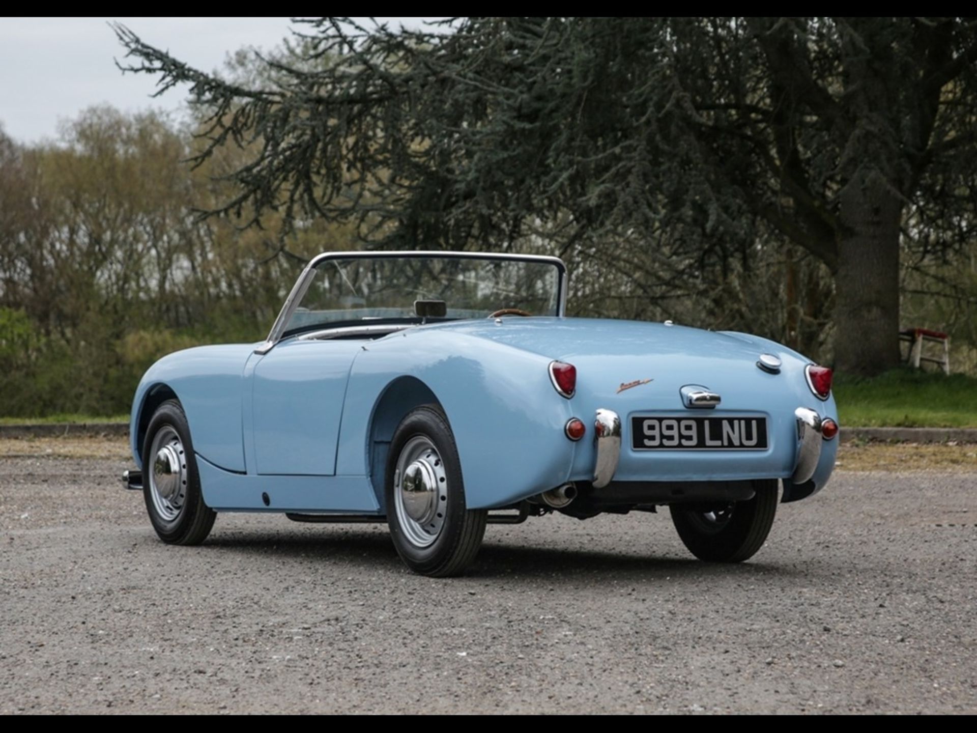 1959 Austin Healey Sprite Mk. I ‘Frogeye’ - Image 4 of 10