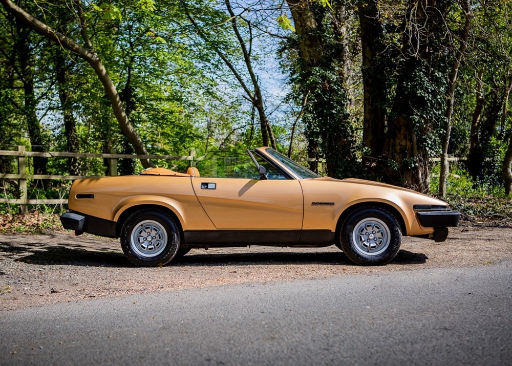 1981 Triumph TR7