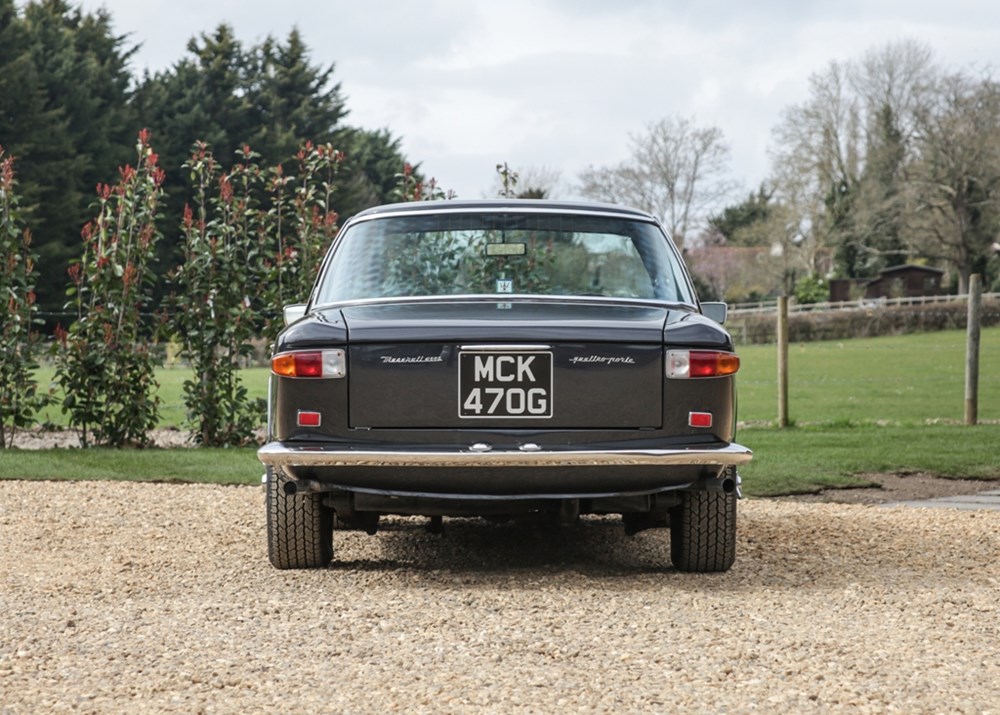 1968 Maserati Quattroporte Series II - Image 7 of 9