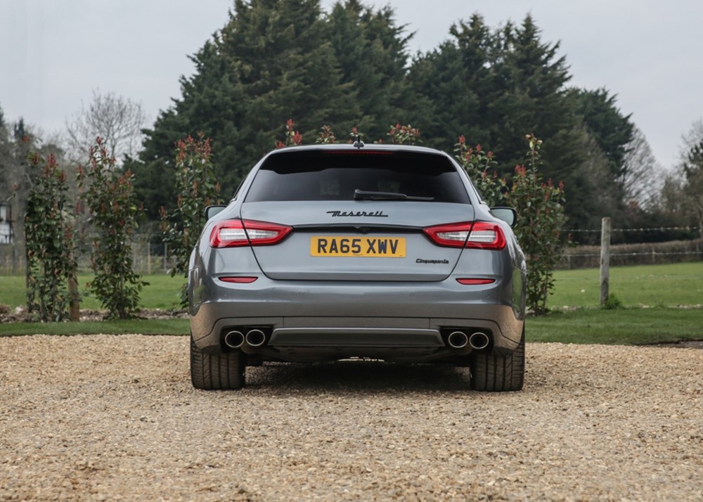 2016 Maserati Quattroporte Shooting Brake - Image 6 of 9