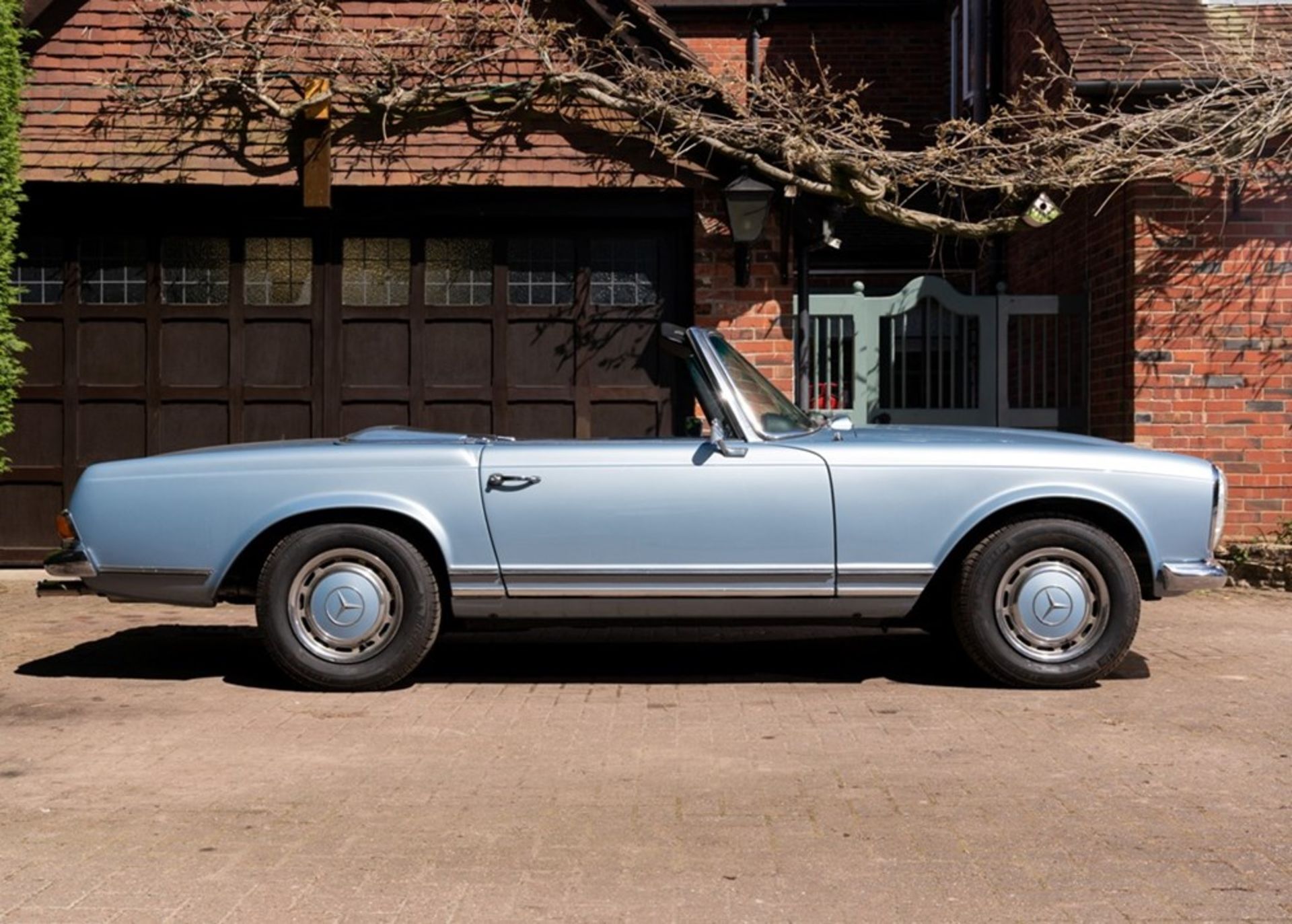 1969 Mercedes-Benz 280 SL Pagoda - Image 3 of 8