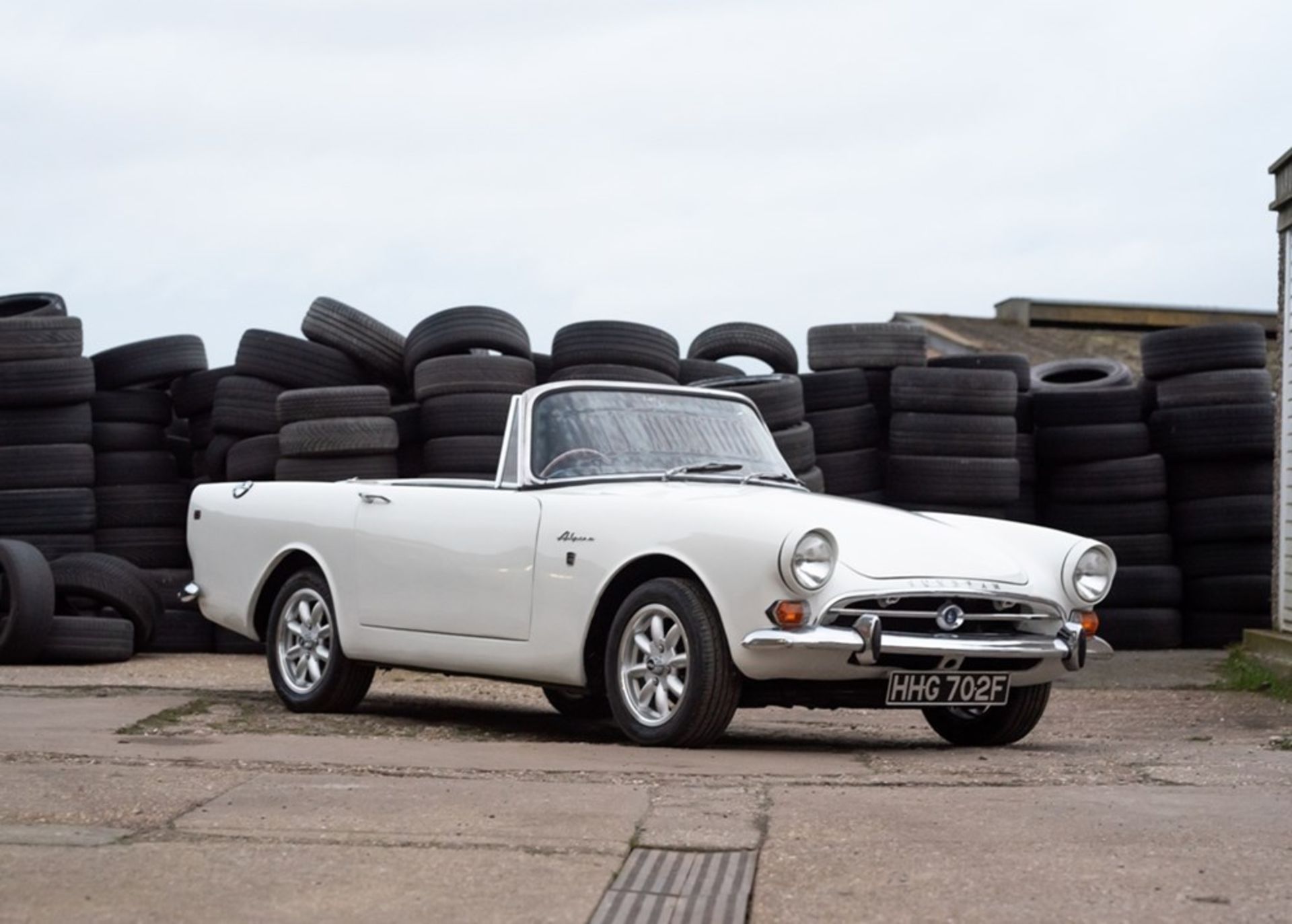 1968 Sunbeam Alpine Series V