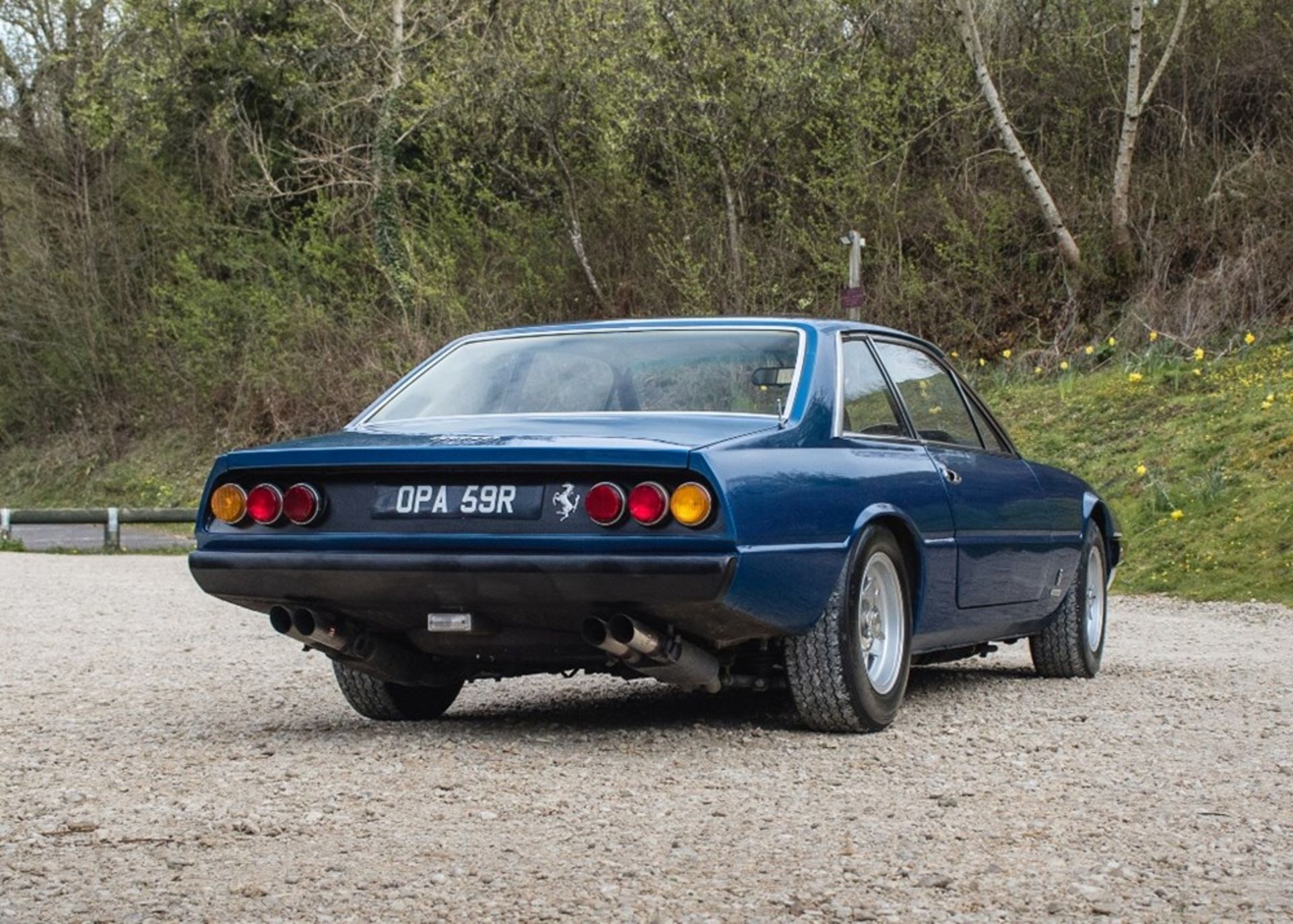 1976 Ferrari 365 GT4 2+2 - Image 4 of 9