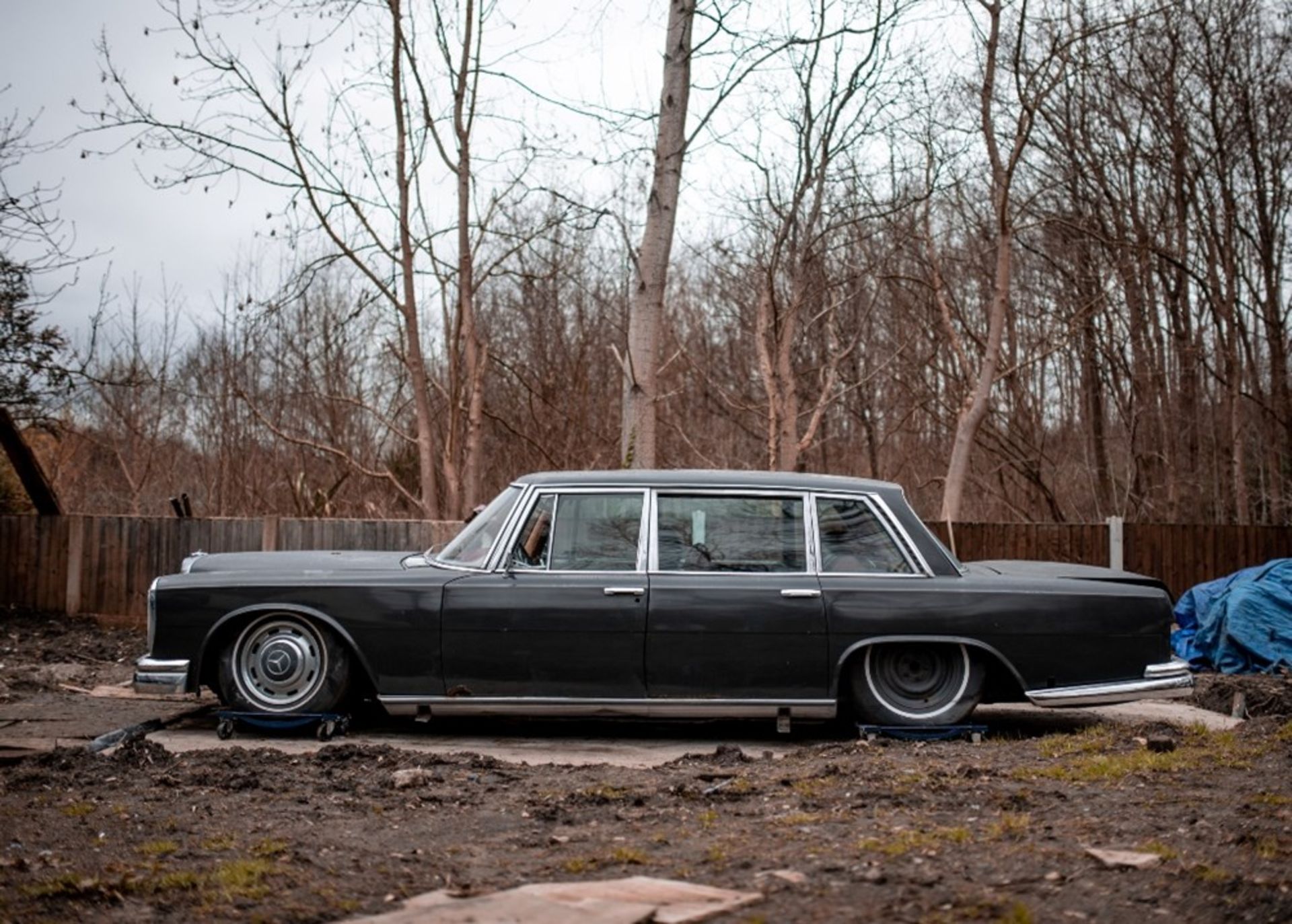 1969 Mercedes-Benz 600 SWB - Image 2 of 9