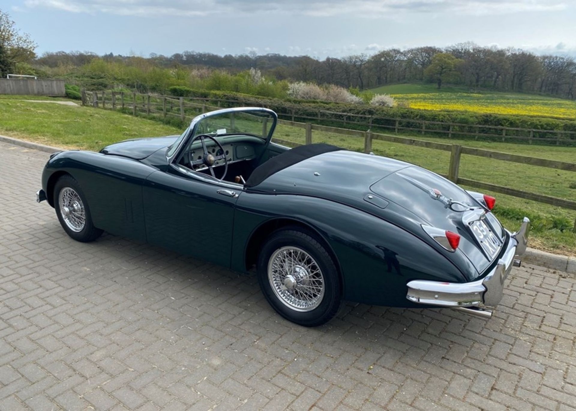 1958 Jaguar XK150 SE Roadster