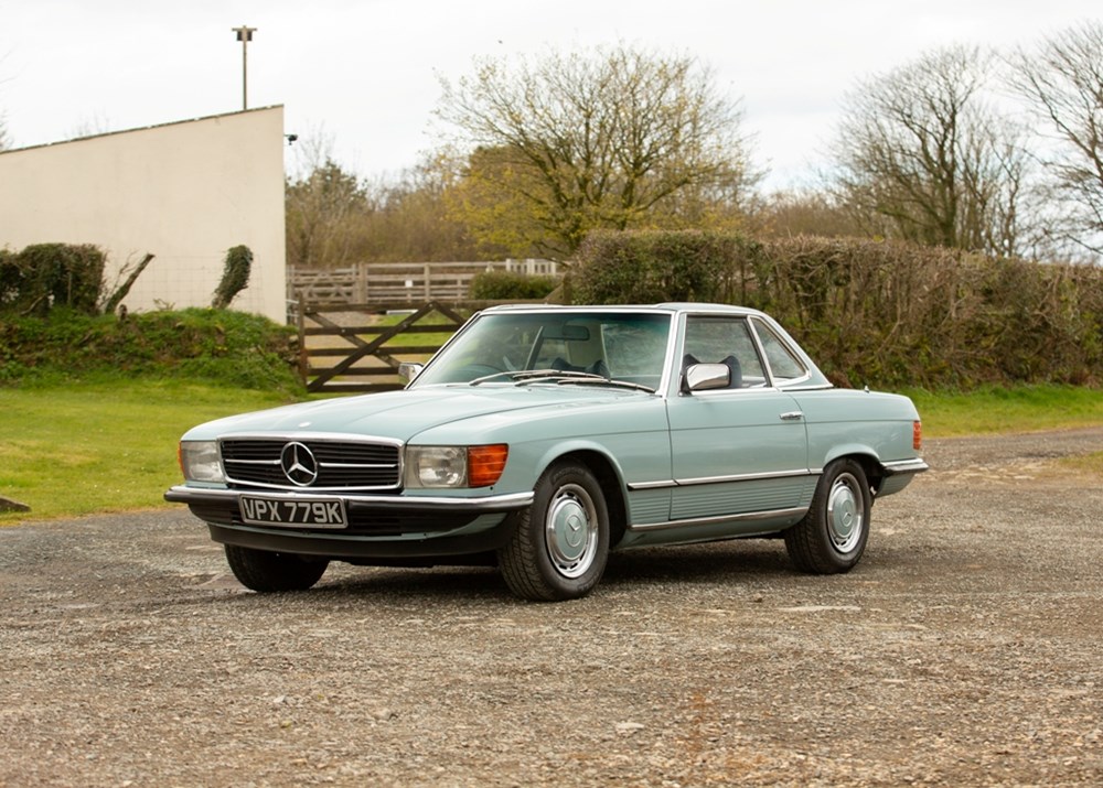 1972 Mercedes-Benz 350SL - Image 2 of 9