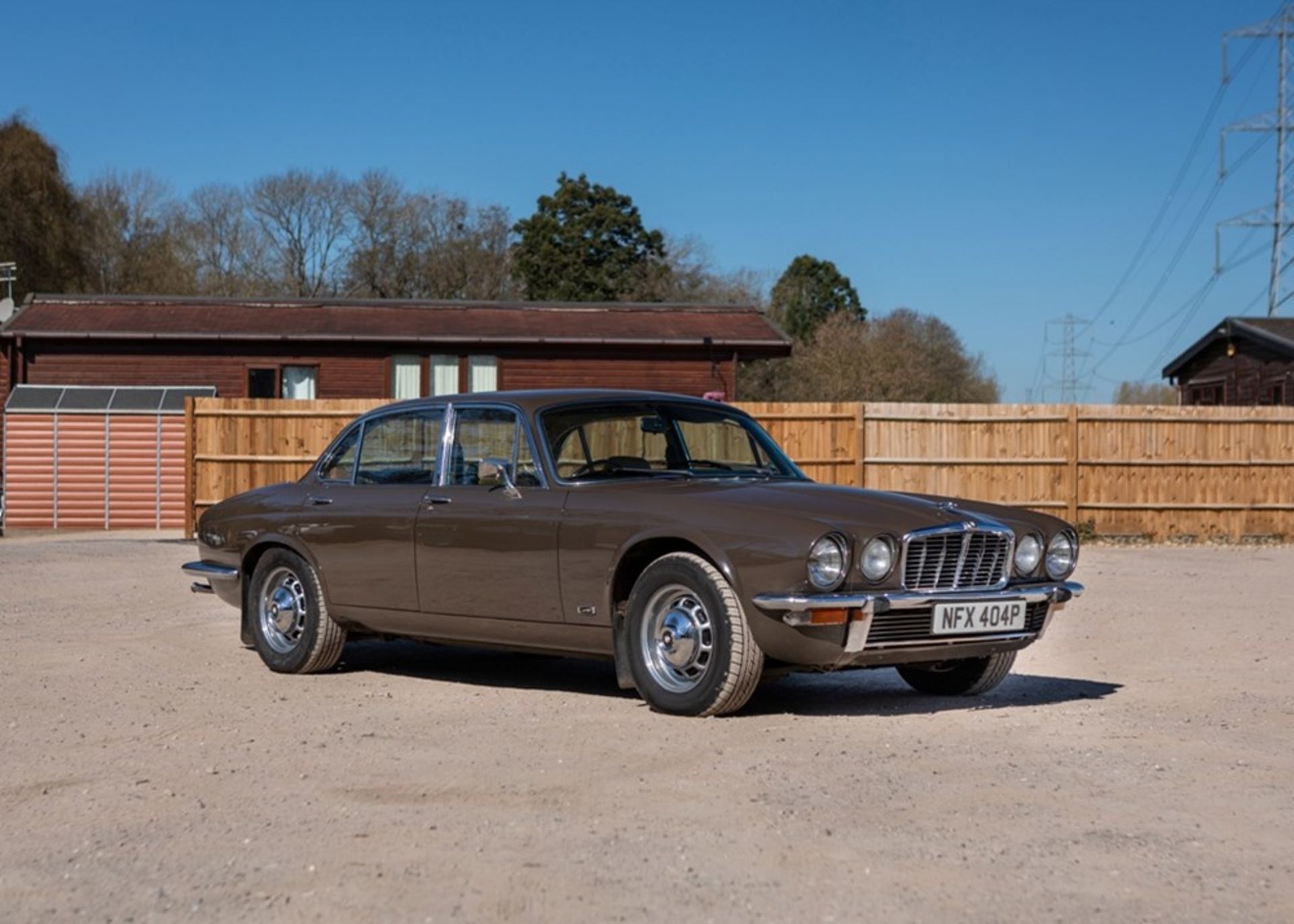 1976 Jaguar XJ6 Series II (3.4 litre)