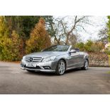 2011 Mercedes-Benz E250 AMG Sport Convertible