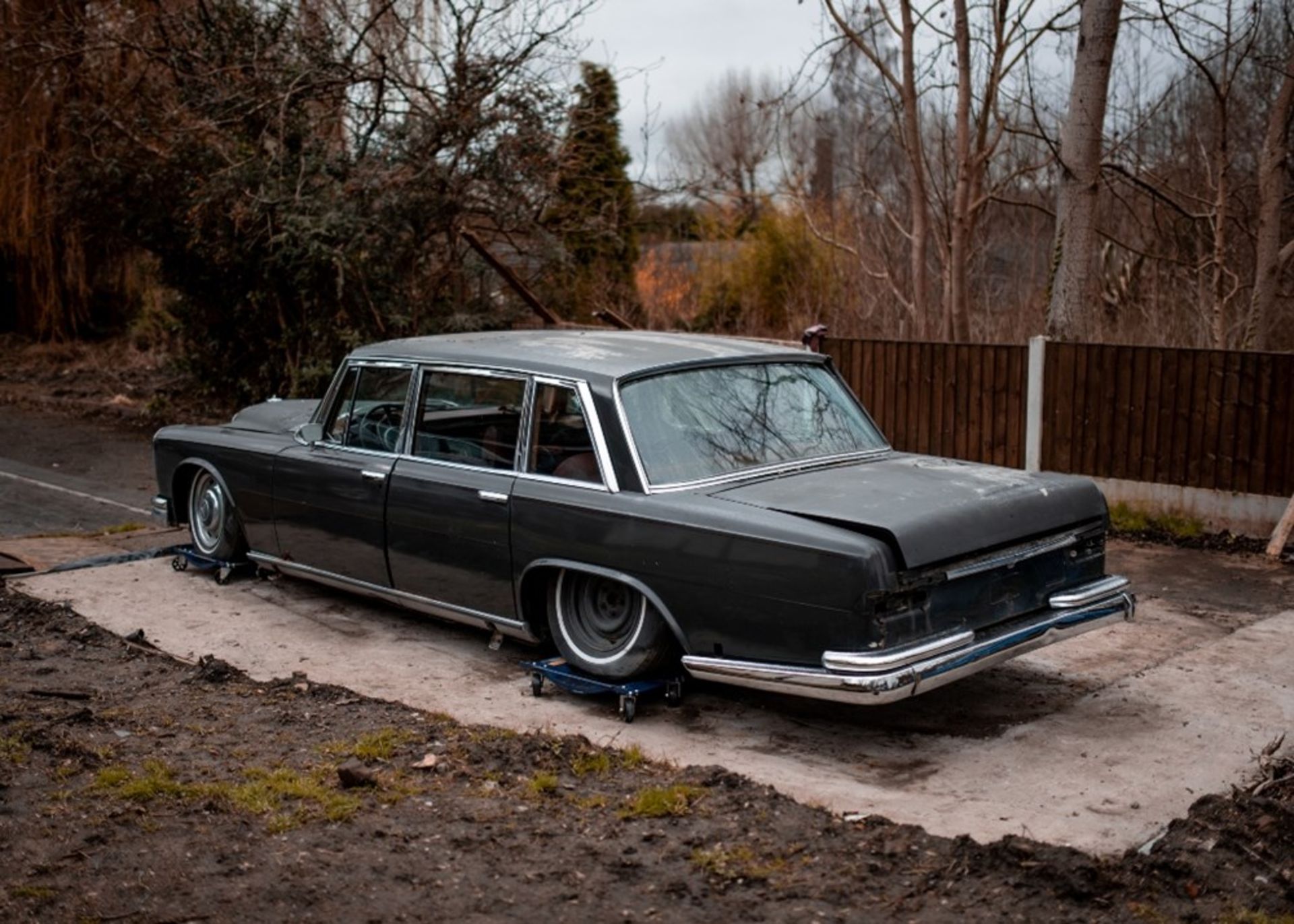 1969 Mercedes-Benz 600 SWB - Image 3 of 9