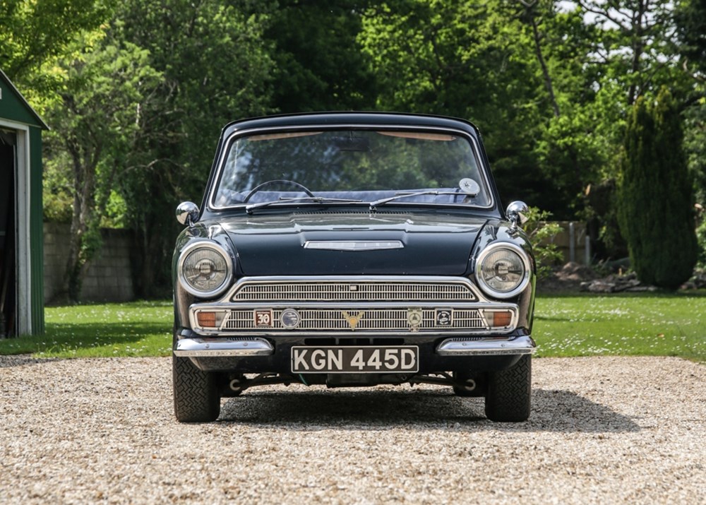 1966 Ford Cortina Mk. I Crayford Convertible (1500cc)