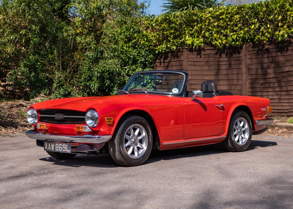 1972 Triumph TR6