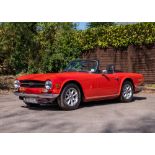 1972 Triumph TR6