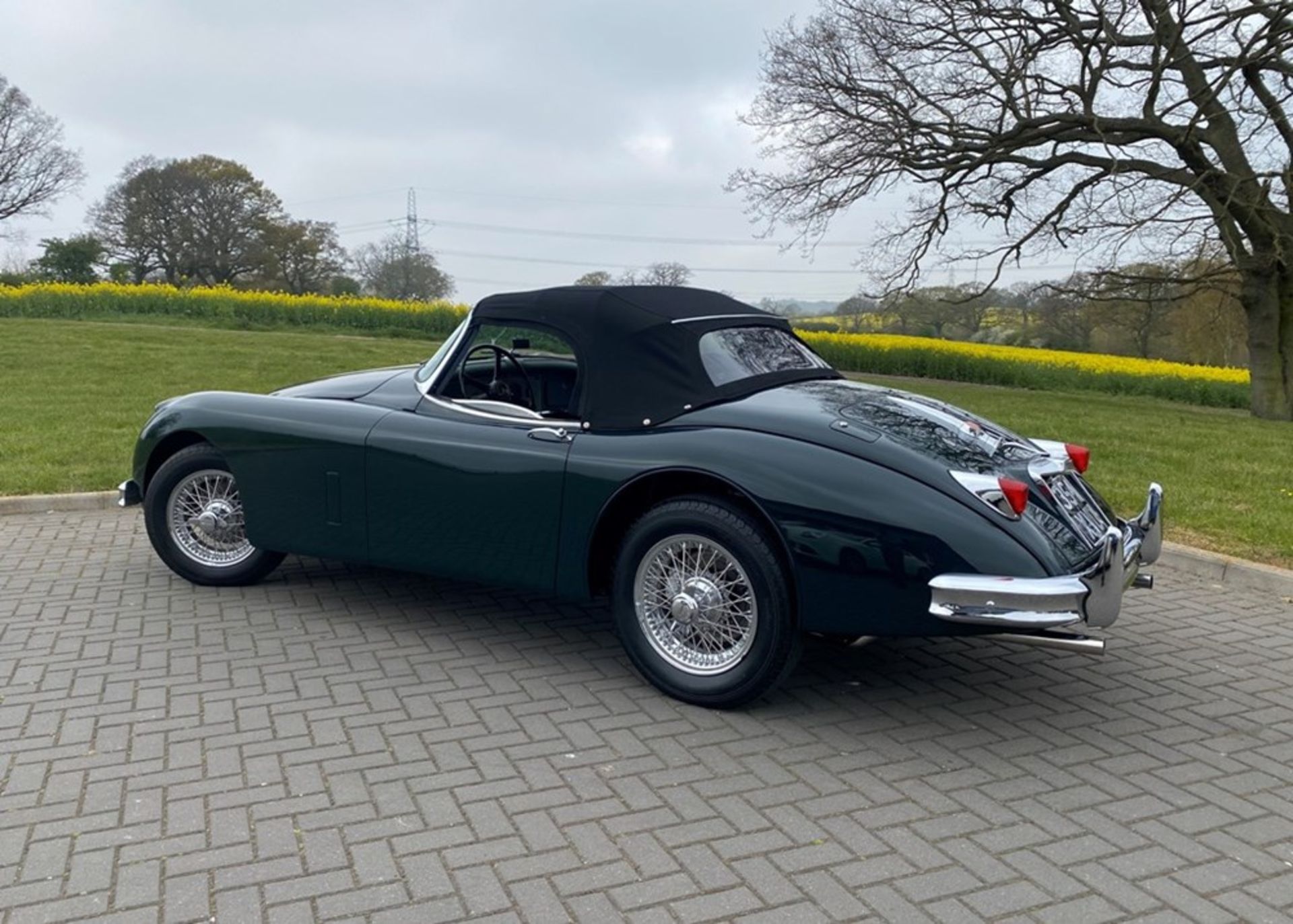 1958 Jaguar XK150 SE Roadster - Image 5 of 9