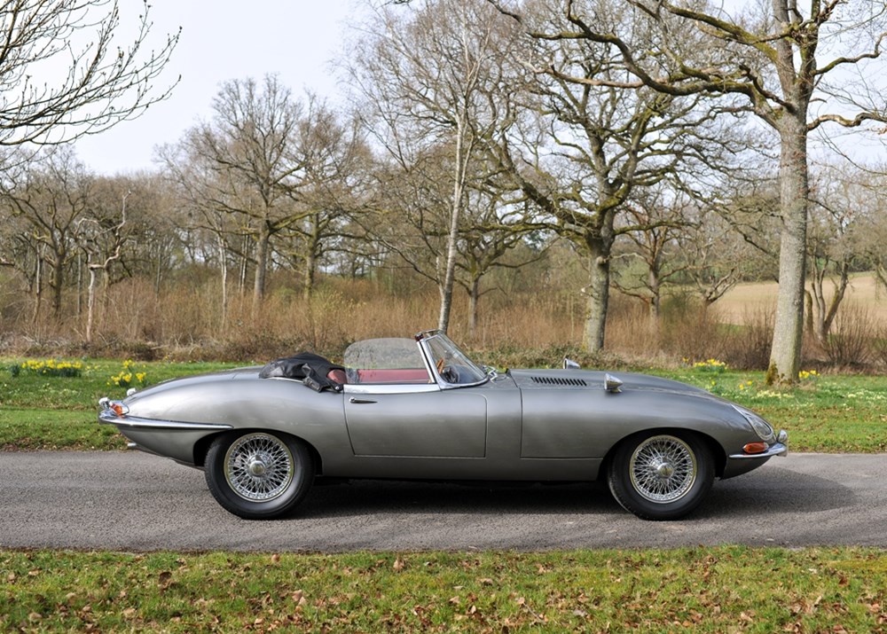 1968 Jaguar E-Type Series I Roadster (4.2 litre) - Image 4 of 9