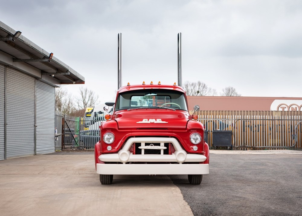 1959 GMC 370 ‘Flatbed’