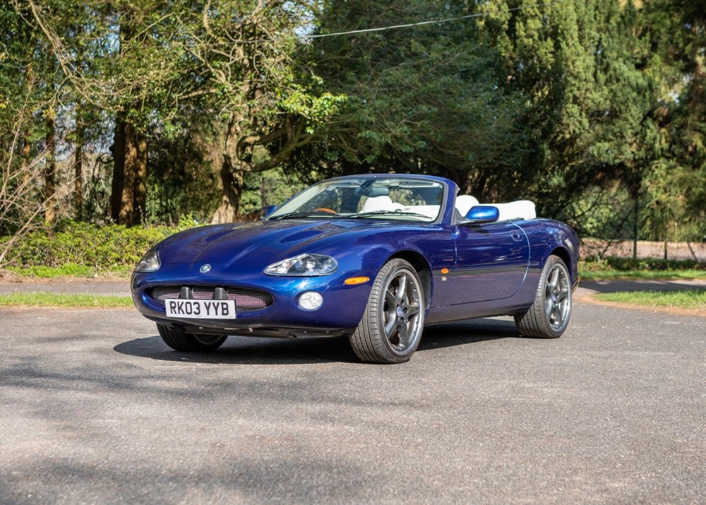 2003 Jaguar XKR Convertible