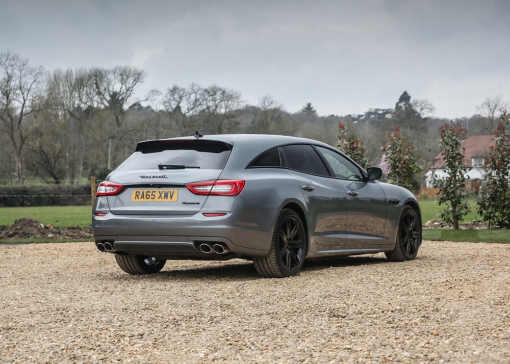 2016 Maserati Quattroporte Shooting Brake - Image 2 of 9