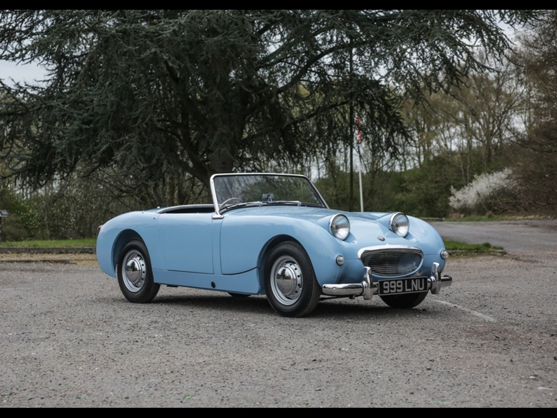 1959 Austin Healey Sprite Mk. I ‘Frogeye’