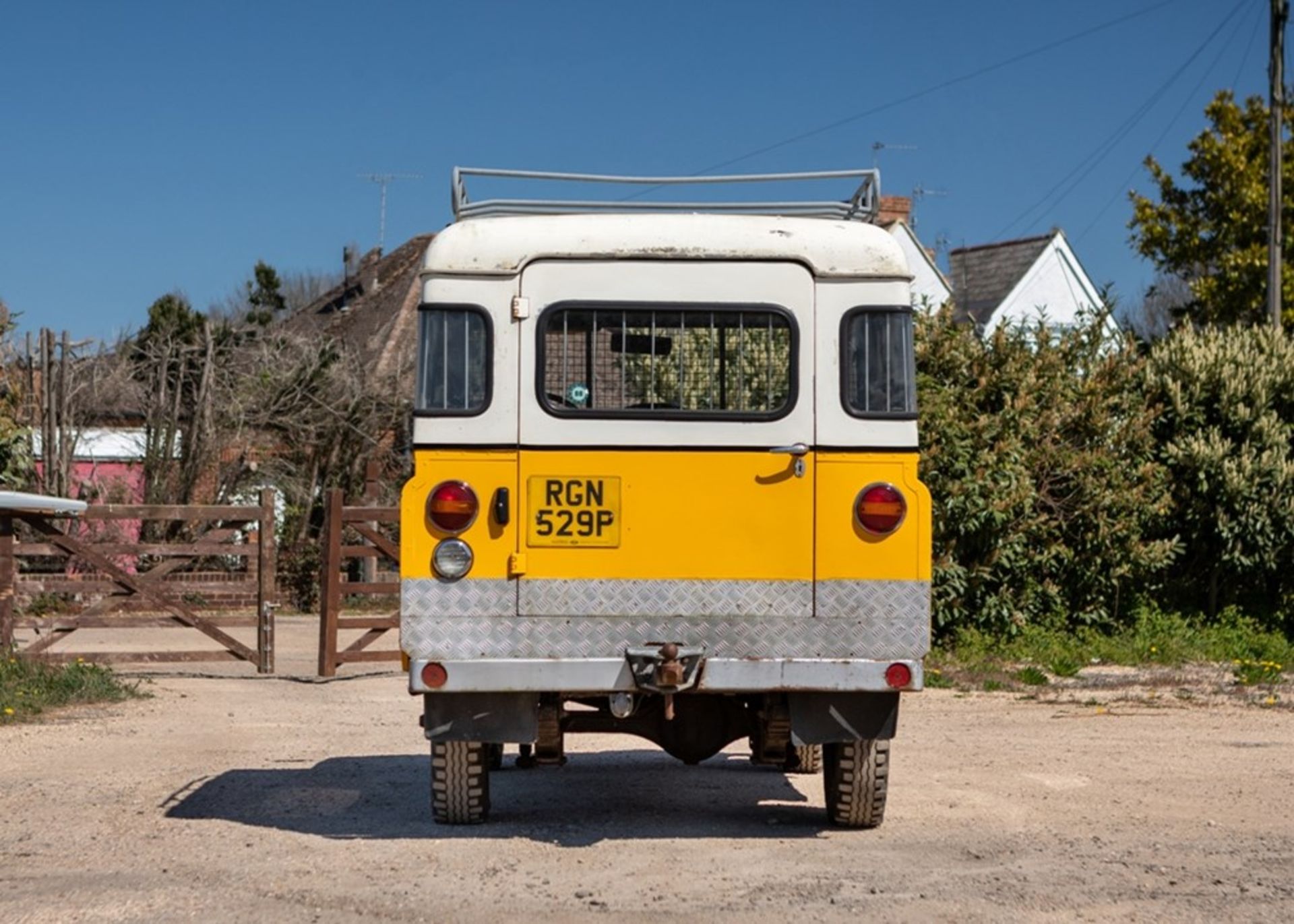 1975 Land Rover Light Van - Image 3 of 9