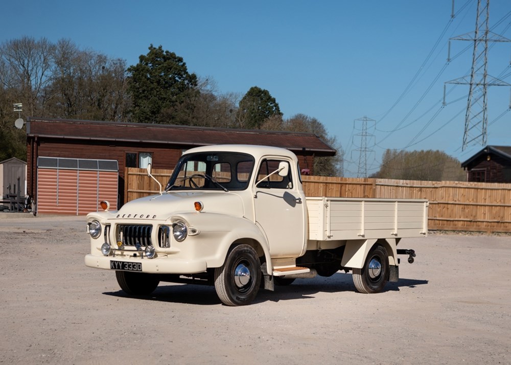 1966 Bedford J.O. Pick-up